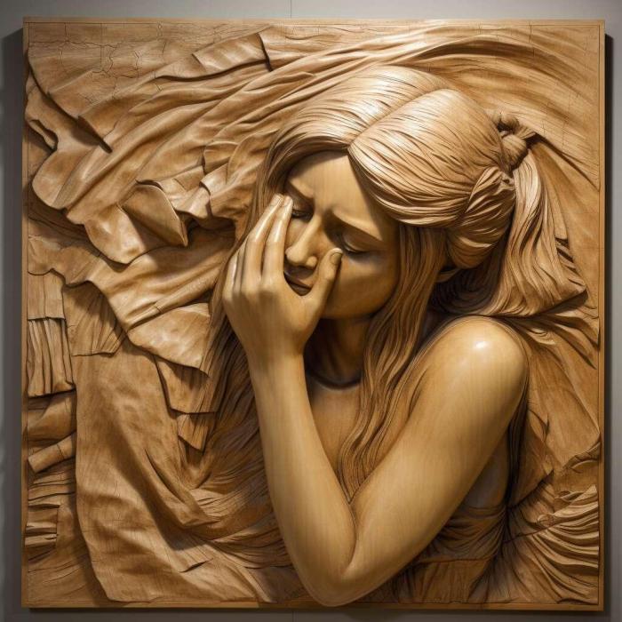 نموذج ثلاثي الأبعاد لآلة CNC 3D Art 